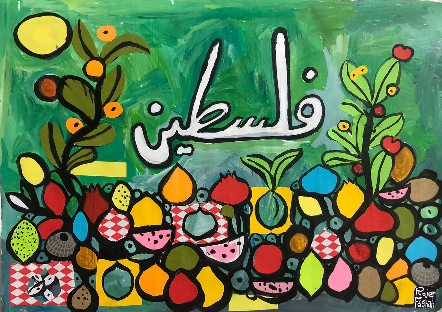 Palestine by Rojer