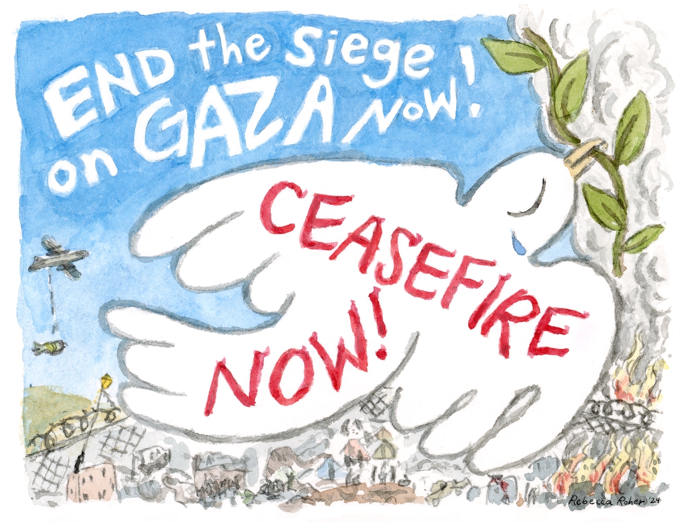 ceasefire now!