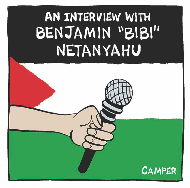 An Interview With Benjamin "Bibi" Netanyahu