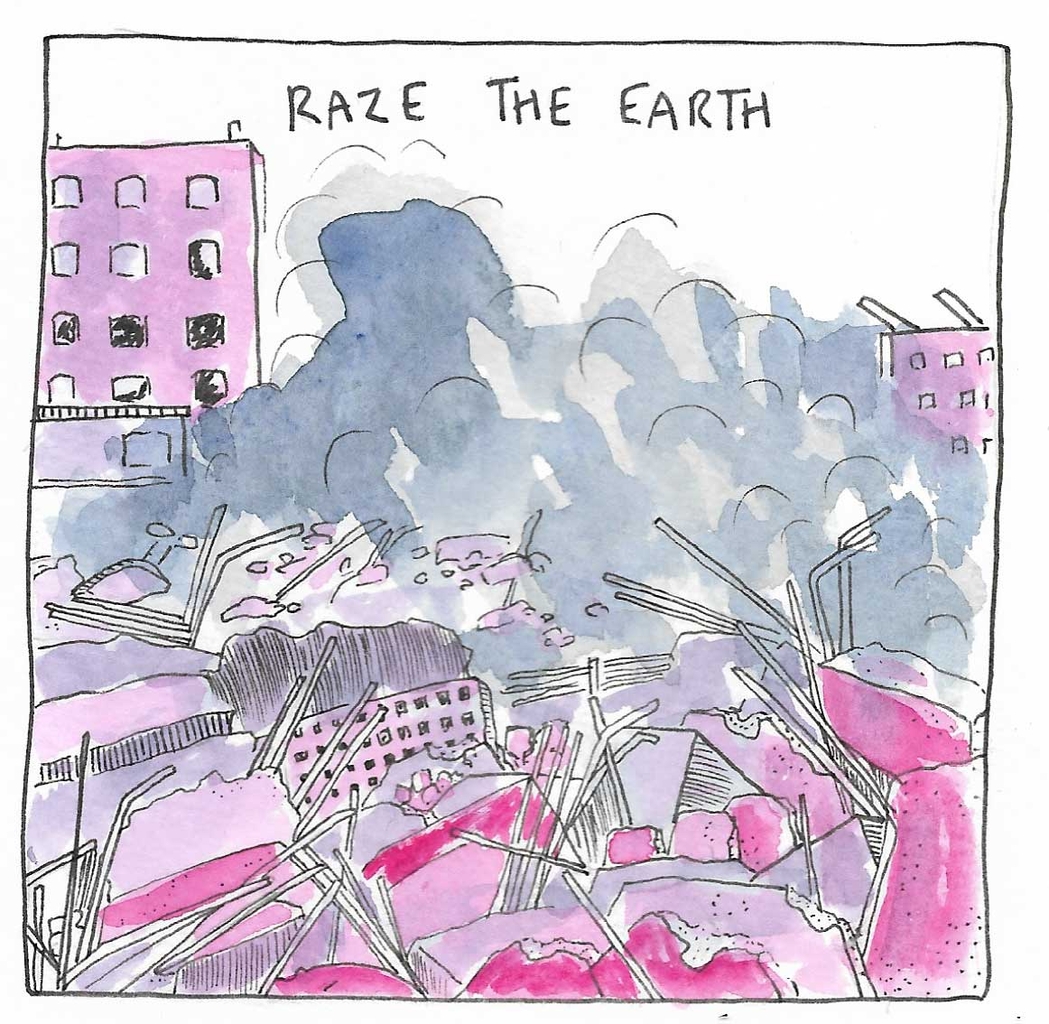 Raze the Earth