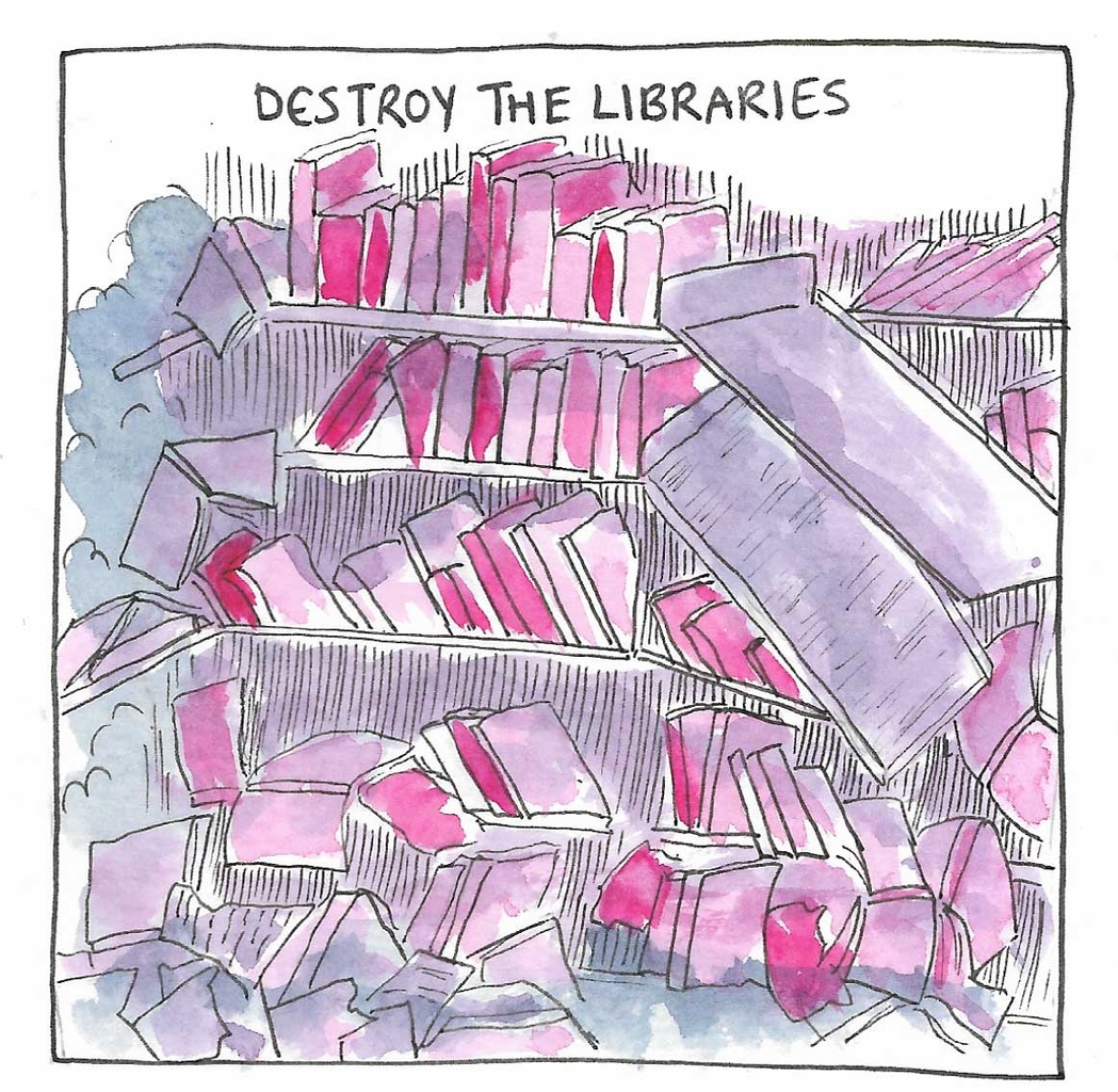 Destroy The Libraries