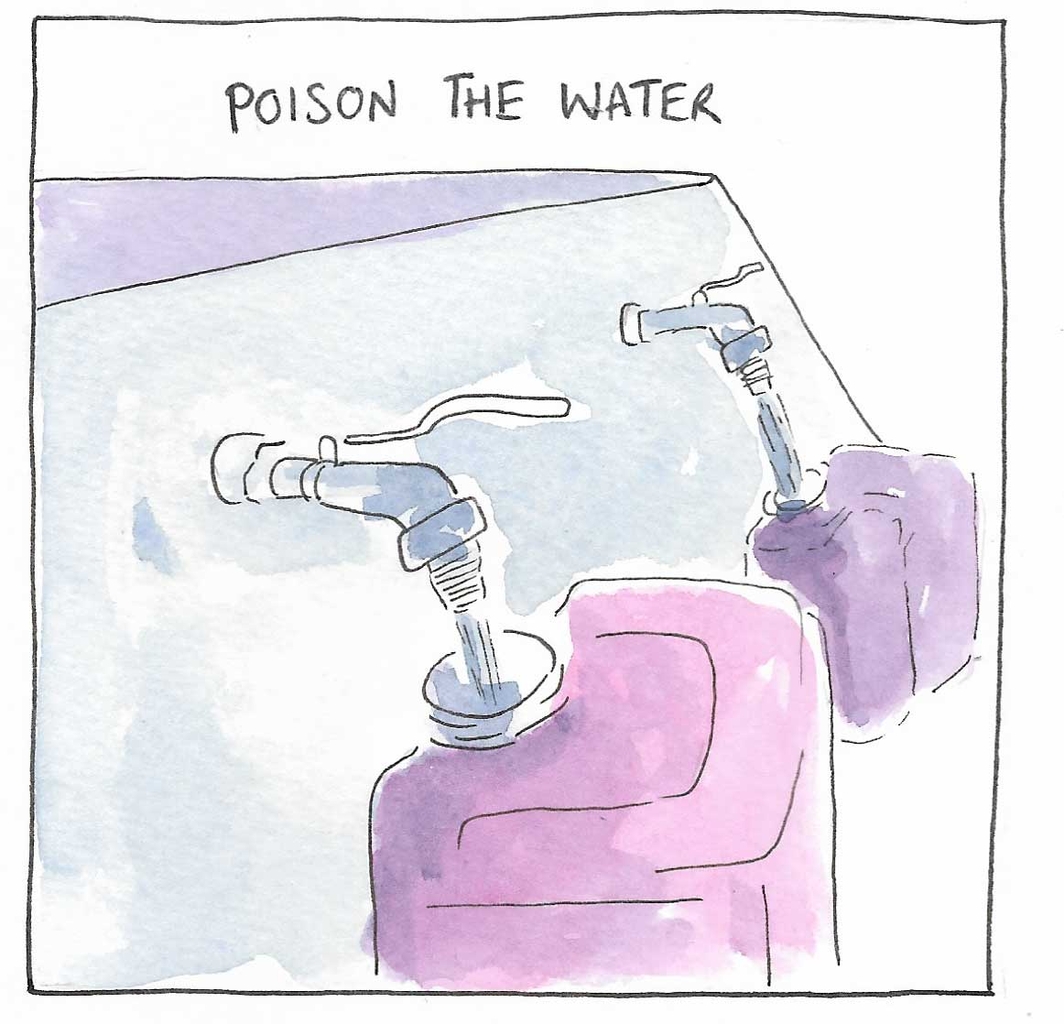 Poison the Water