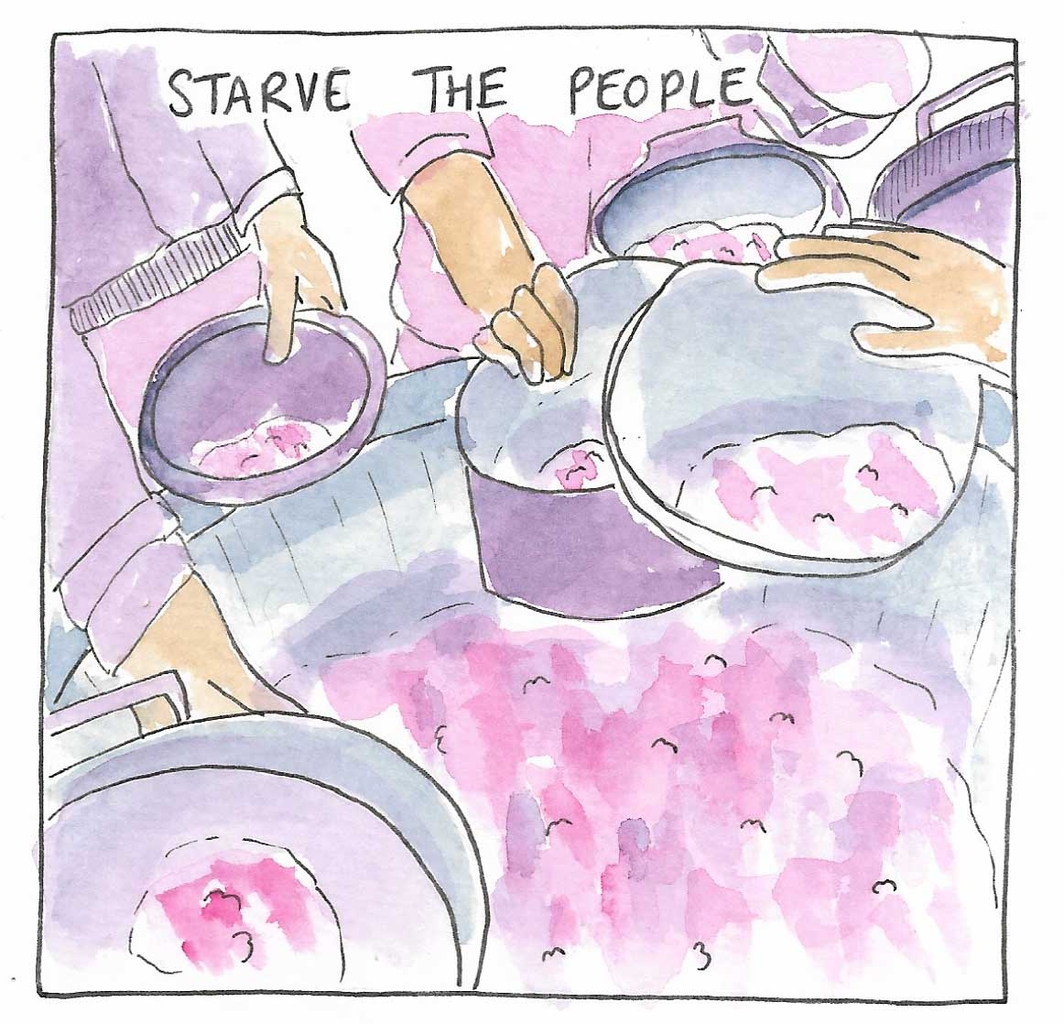 Starve the People