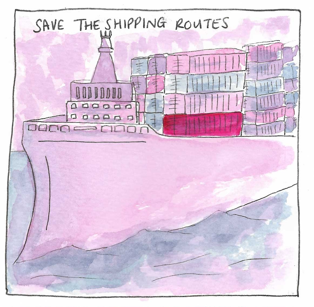 Save the Shipping Lanes