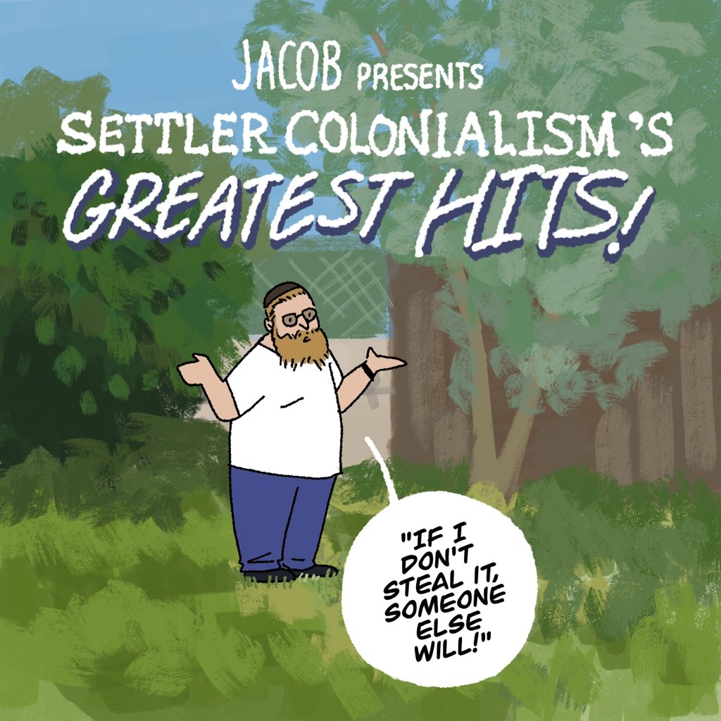 Settler Colonialism's Greatest Deena Mohamed 1