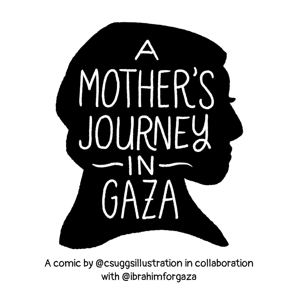 A mother's journey in Gaza