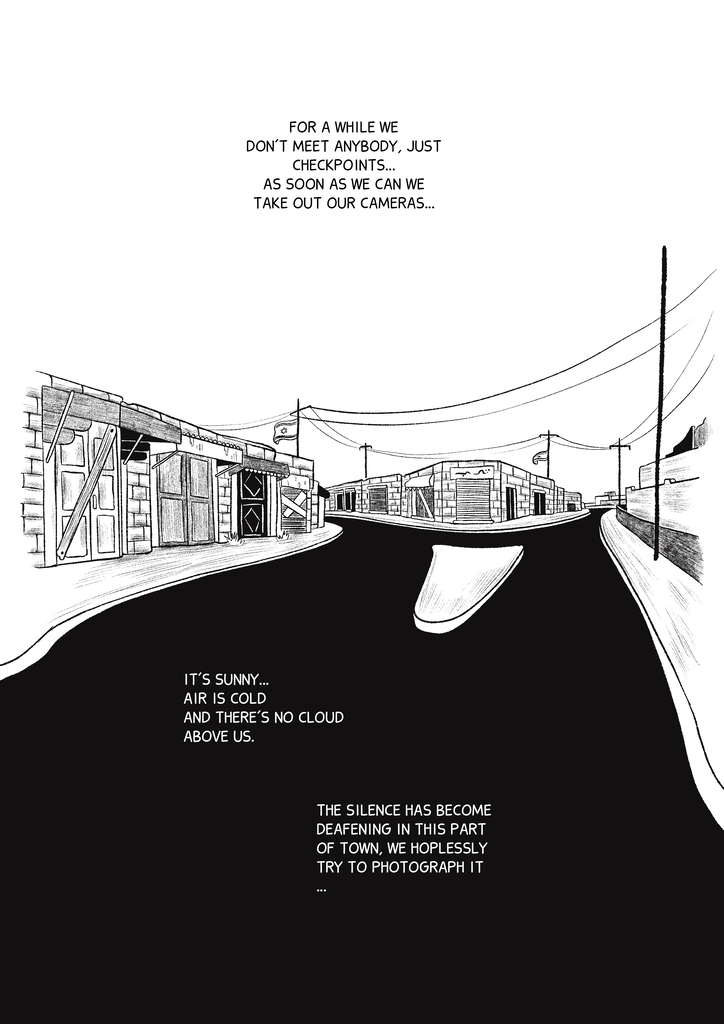 a page from Tracciato Palestina