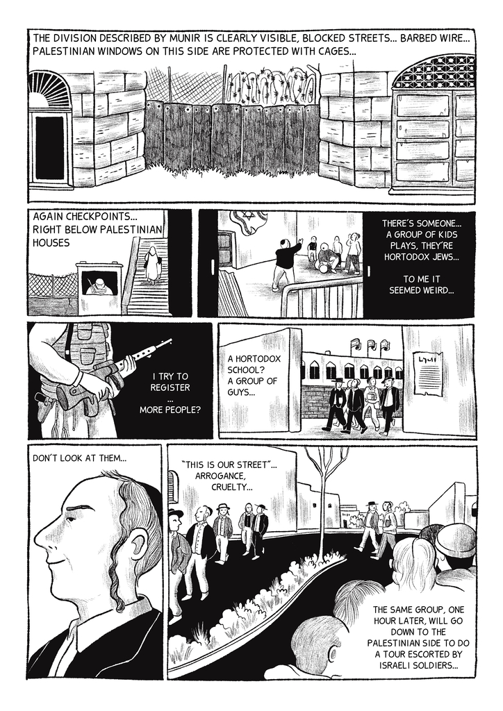 a page from Tracciato Palestina