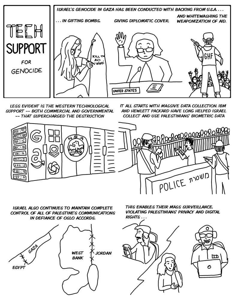 Page 1 of Tech Support for Genocide