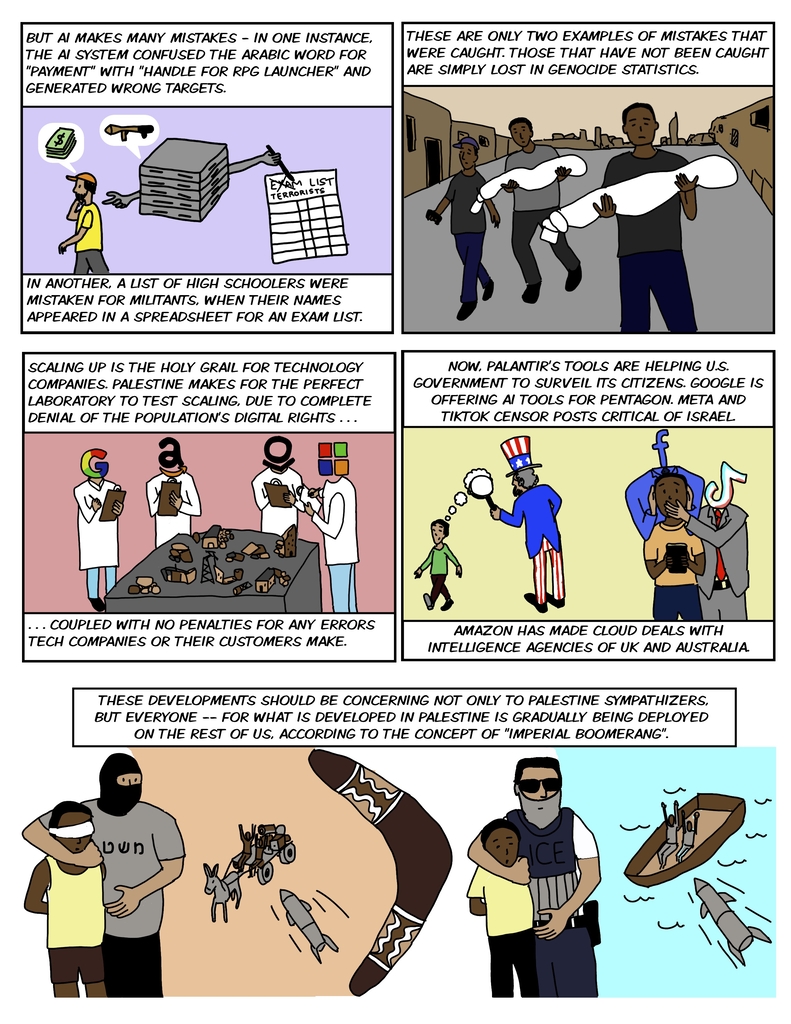 tech support for genocide