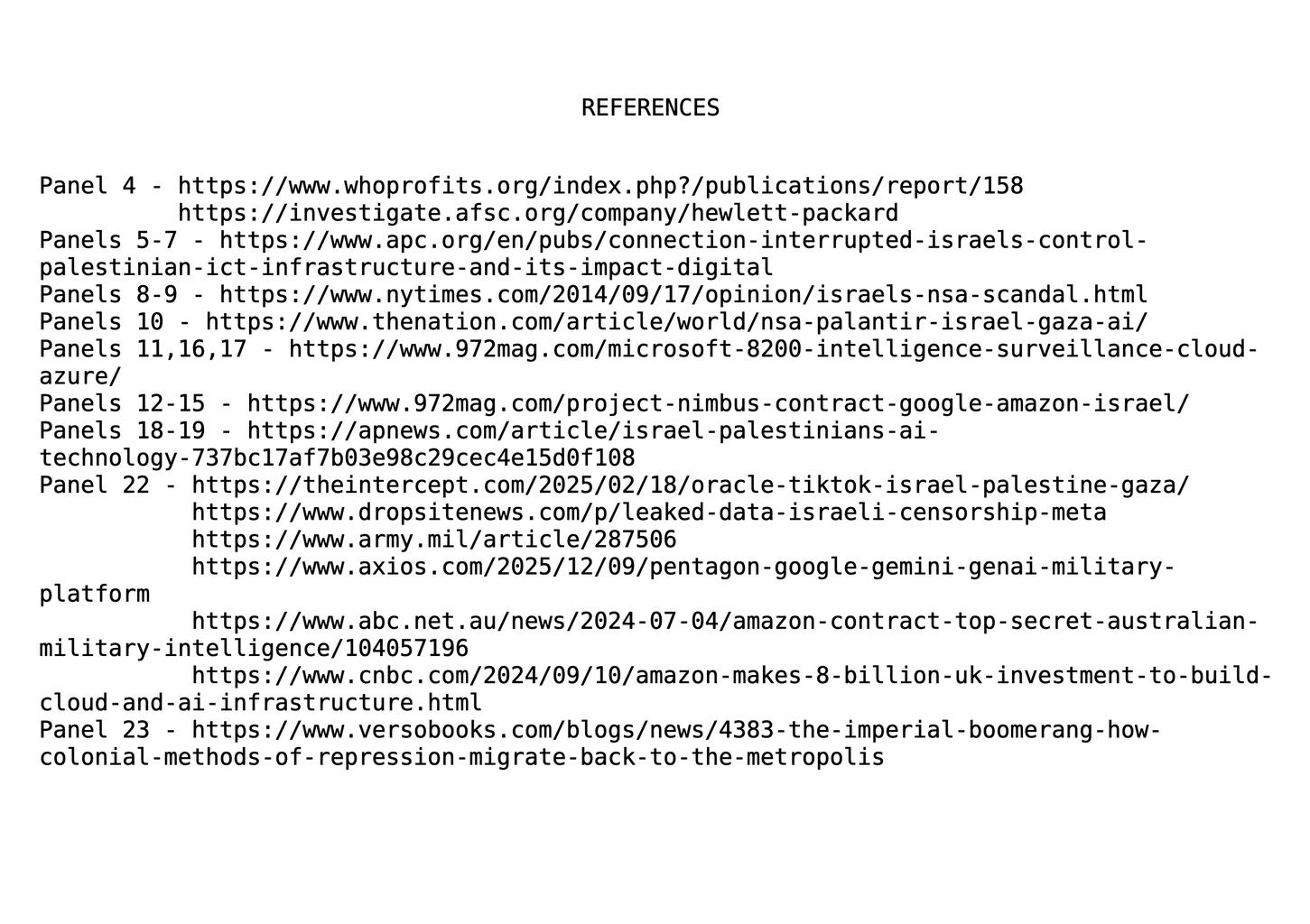 tech support for genocide sources