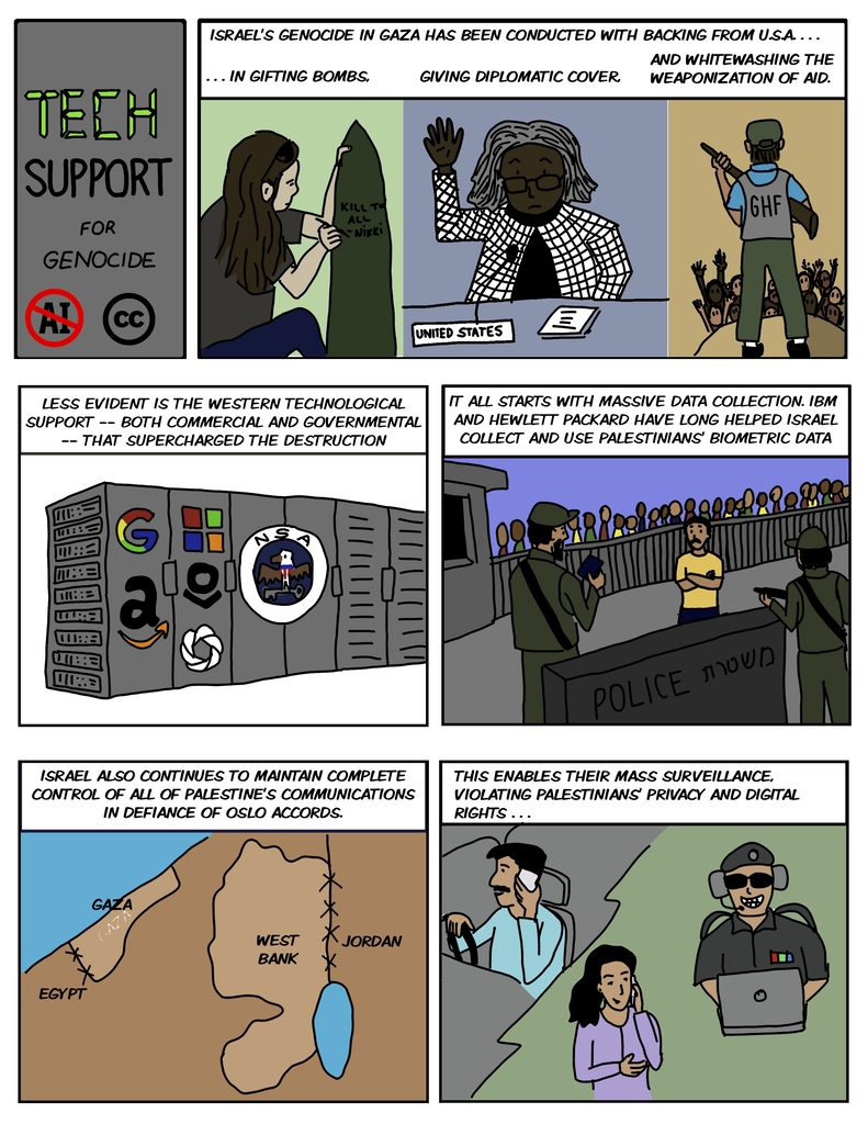 tech support for genocide