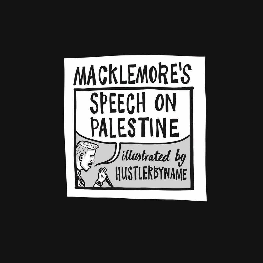 Macklemore on Palestine page 1
