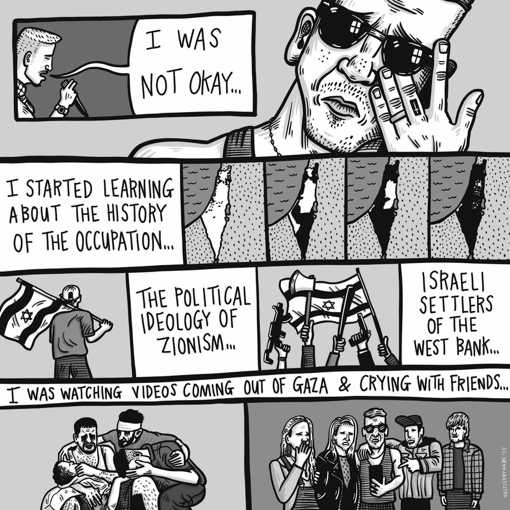 Macklemore on Palestine page 2