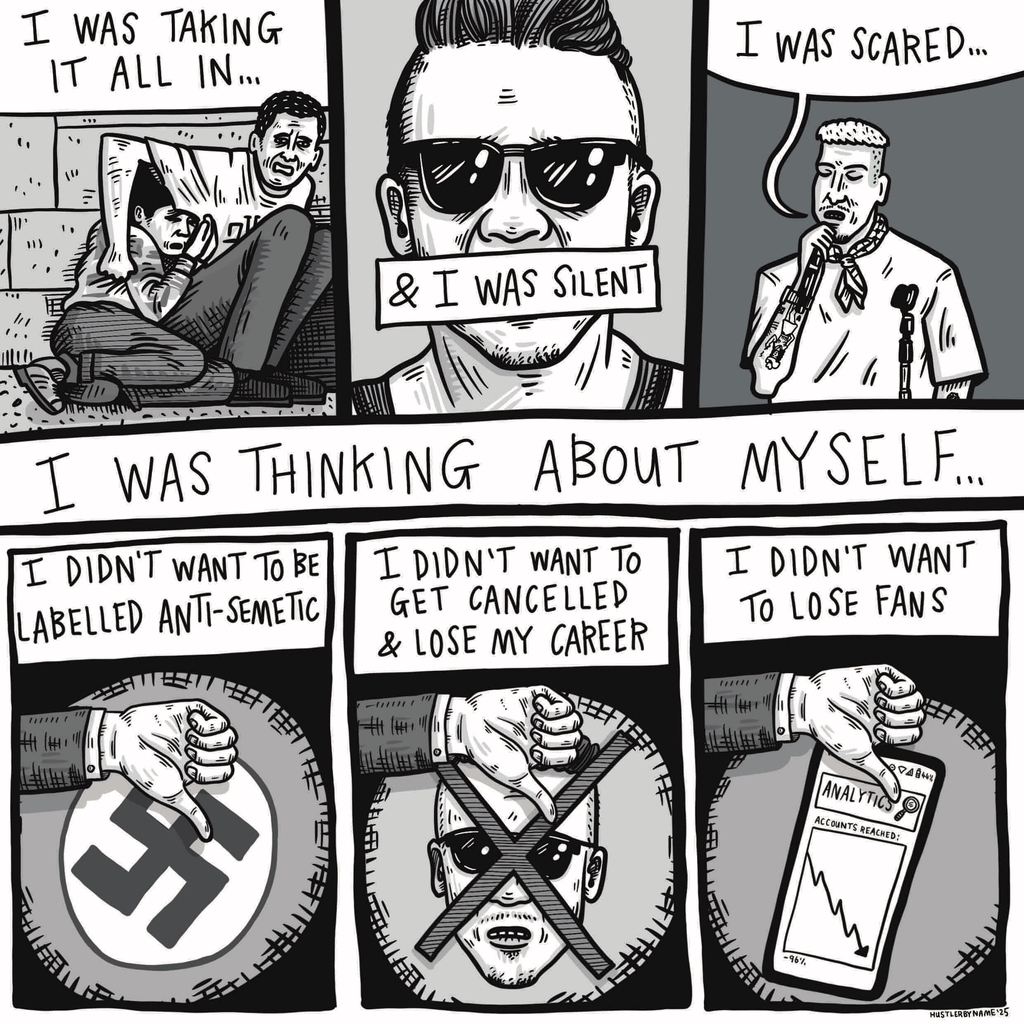 Macklemore on Palestine page 4