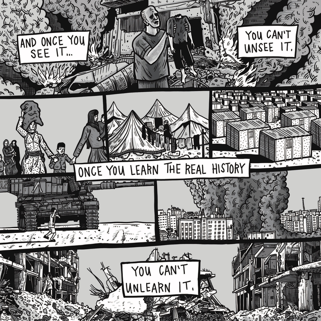 Macklemore on Palestine page 7
