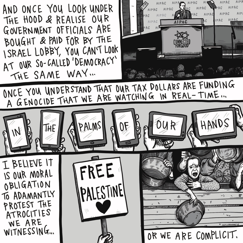 Macklemore on Palestine page 9
