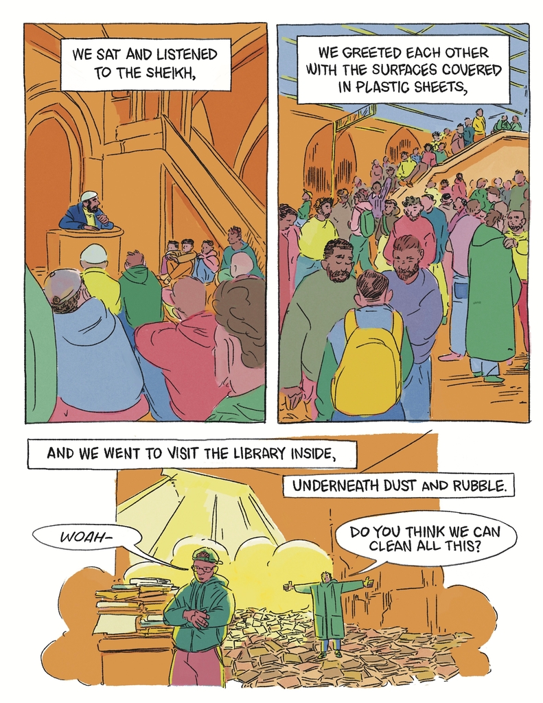 Great Omari Mosque page 2
