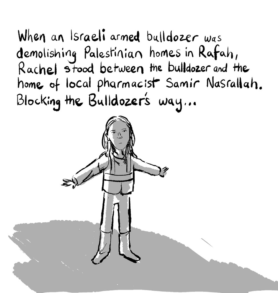 Rachel Corrie panel 2