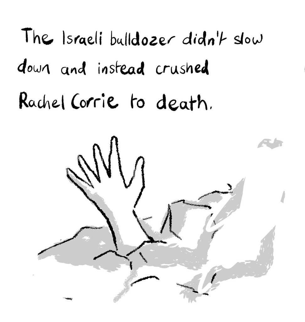 Rachel Corrie panel 3