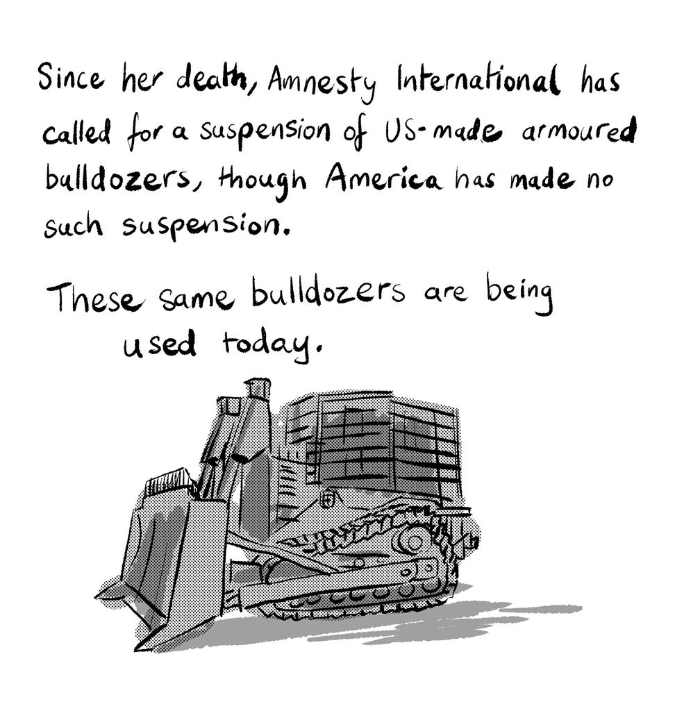 Rachel Corrie panel 5