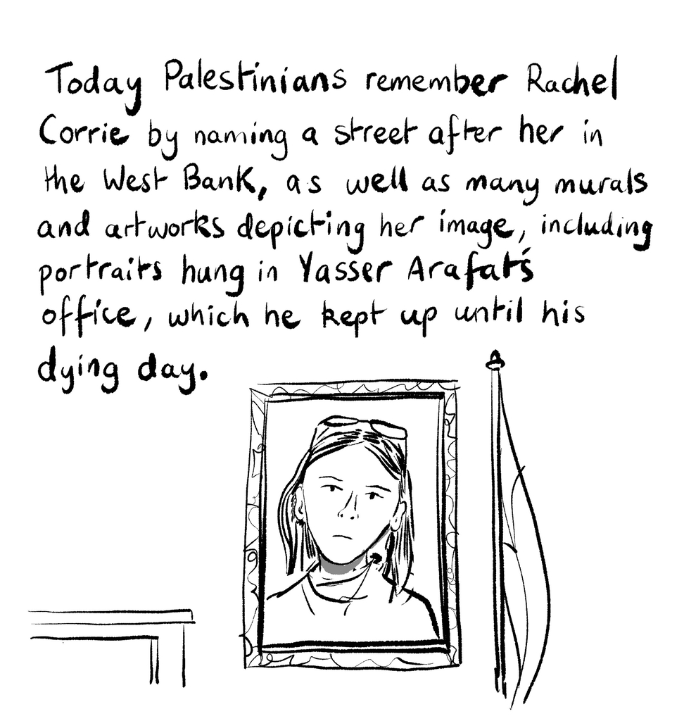 Rachel Corrie panel 6