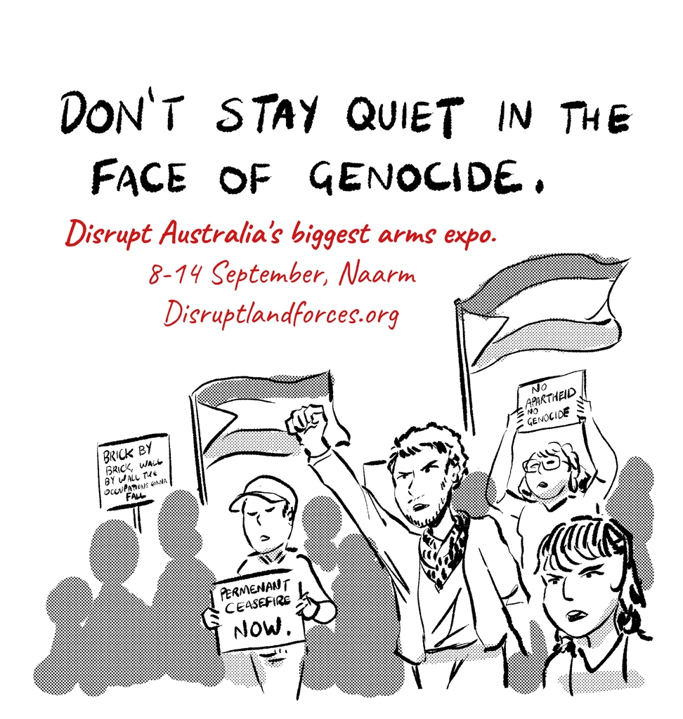 Rachel Corrie panel 8