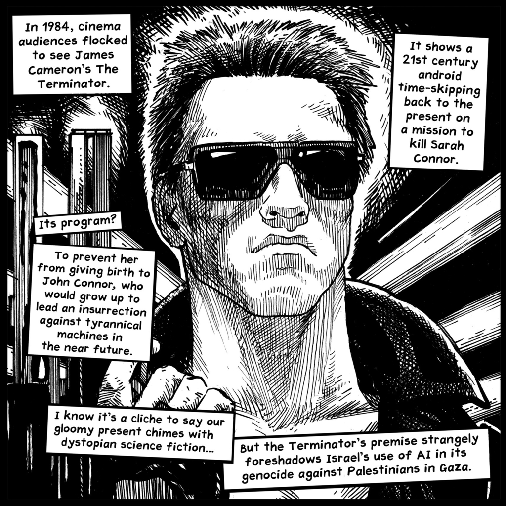 killer robots comic