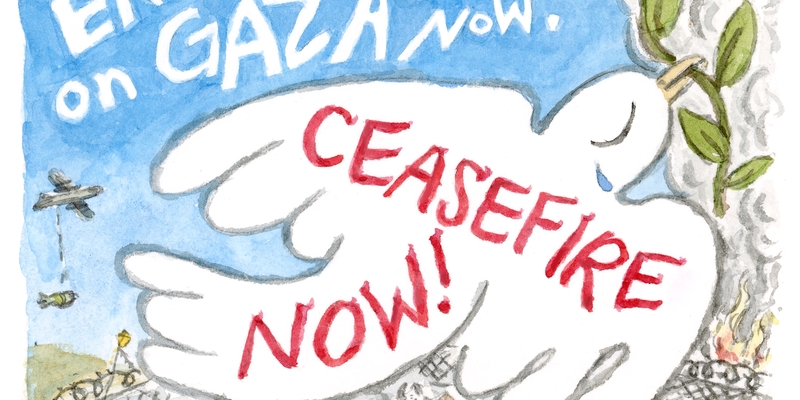 ceasefire now!