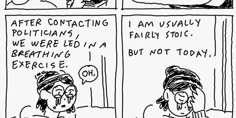 Sophie Yanow Diary Comics