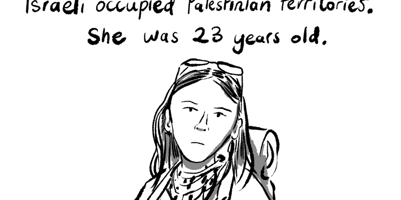 Rachel Corrie panel 1