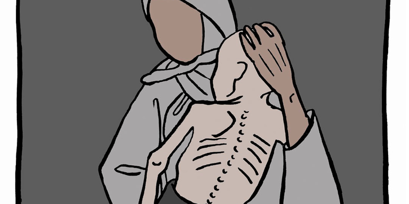 Palestine by Jess Hannar panel 1