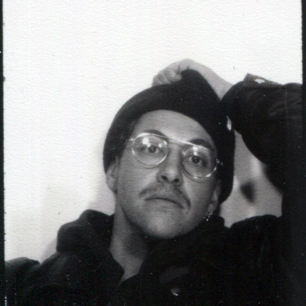 Writer and cartoonist Solomon Brager