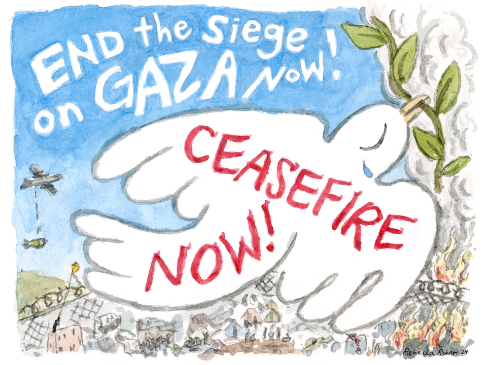 ceasefire now!