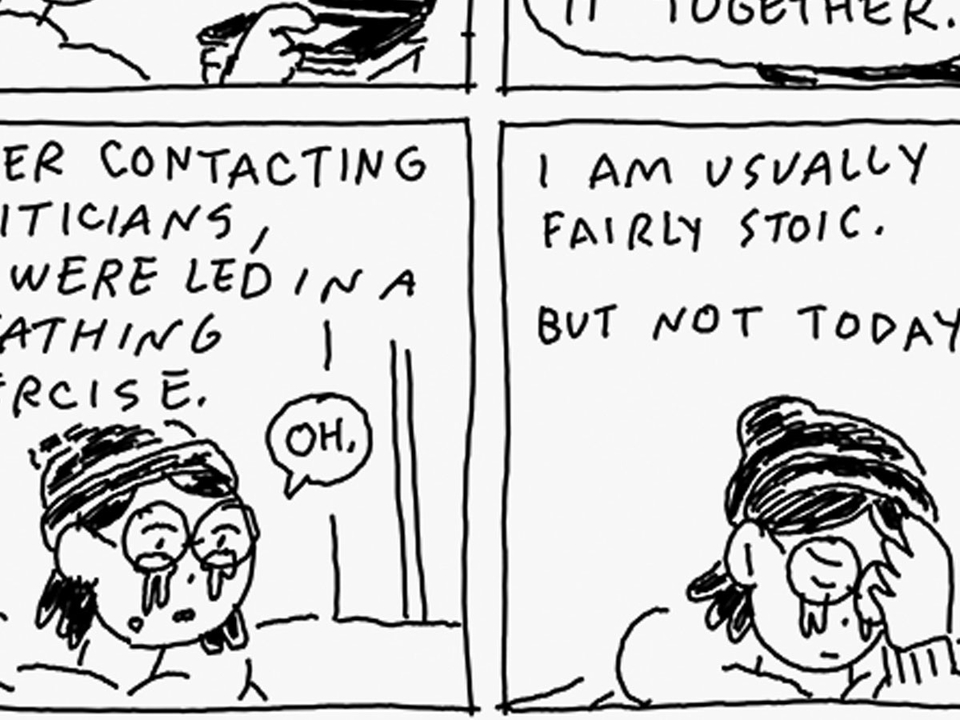 Sophie Yanow Diary Comics